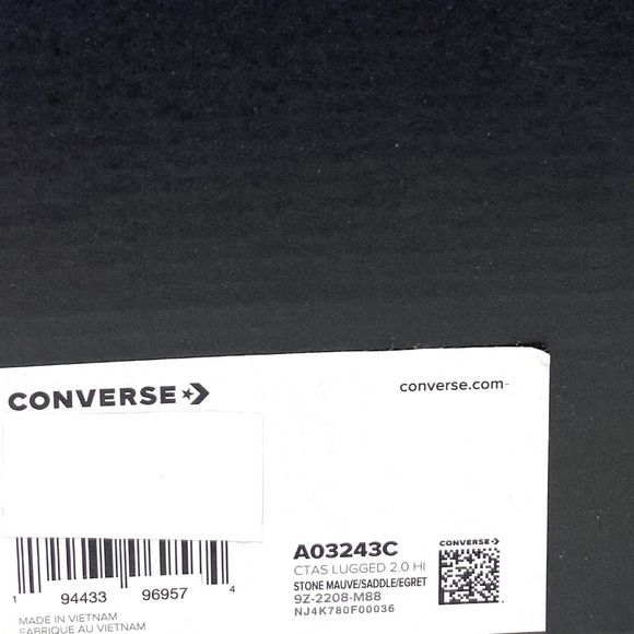 Converse Chuck Taylor Lugged 2.0 High Top Velour Pink Women's Sneakers A03243C - Picture 6 of 7